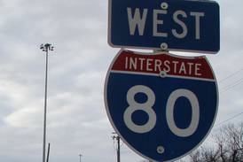 Interstate 80 work in Bureau County near Sheffield rescheduled to June 13-14
