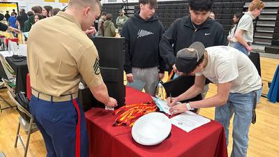 More than 40 local businesses participate in Putnam County High School career fair