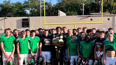 Friday Night Drive Team of the Week MVP: La Salle-Peru quarterback Marion Persich