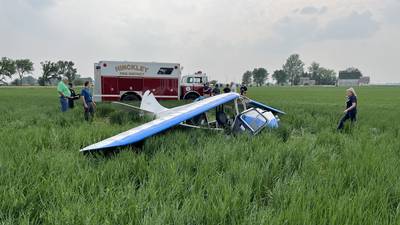 Maple Park pilot dead, toddler injured in rural DeKalb County plane crash