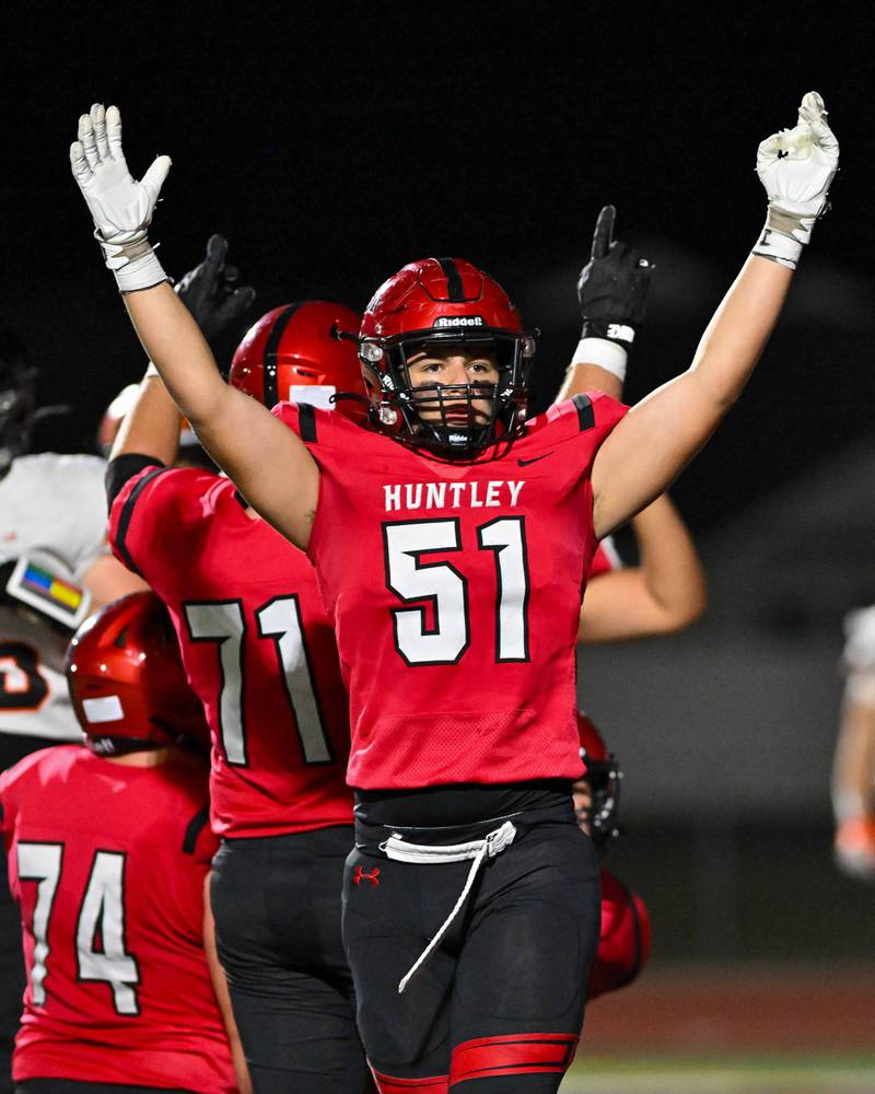 IHSA Football: McHenry vs Huntley