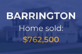 Barrington: Single-family home goes for $762,500