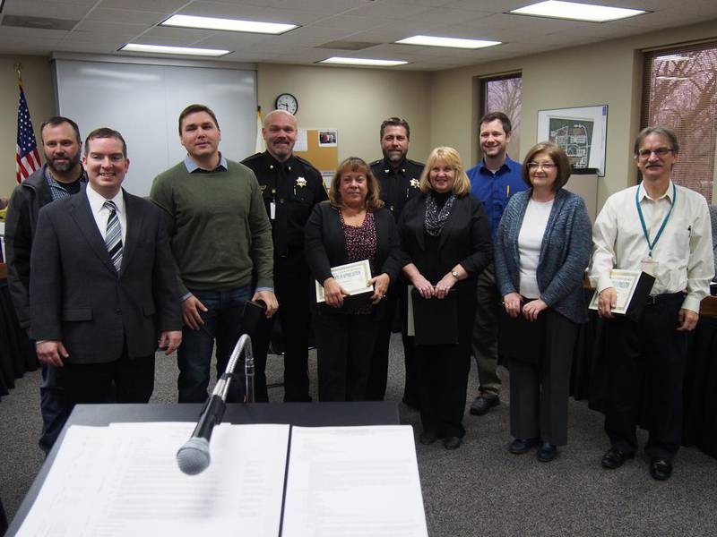 Kendall County employees honored for years of service Shaw Local