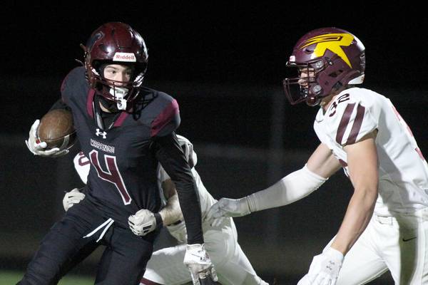 Breckin Campbell’s earlier-than-expected return sparks Richmond-Burton