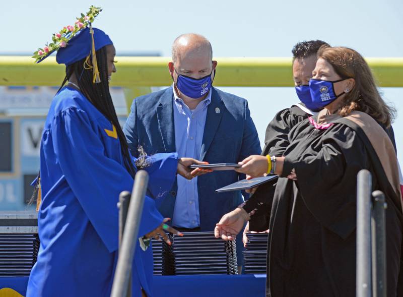 Photos Lyons Township High School graduation ceremony Shaw Local