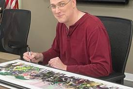 Drawing Discipline: A peek inside Alex Ross’ creative world