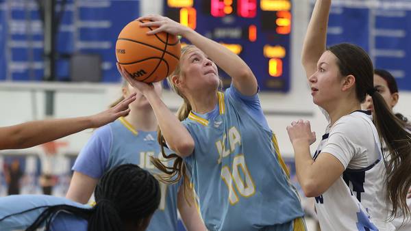 Photos: Joliet Catholic Wins Girls Basketball Holiday Tournament