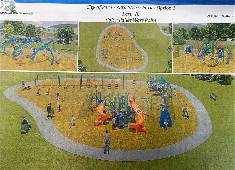 Work on 28th St. Park in Peru could start as soon as this fall once the city begins an application process for a matching Grant, Parks and Recreation Director Adam Thorson said.