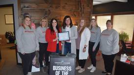 Streator Chamber names Theresa Solon-State Farm December 2022 business of the month