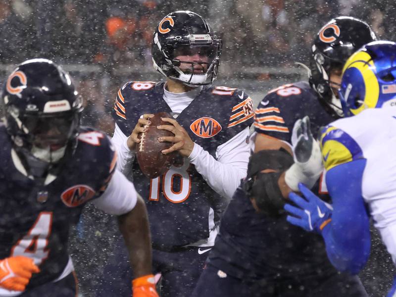 What Caleb Williams, Chicago Bears said at the start of offseason program Monday