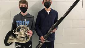 2 Troy Middle School students make All-Illinois Junior Band