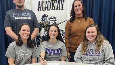 Marquette’s Kealey Rick to continue spiker career at IVCC