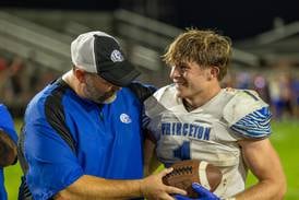 Princeton’s Casey Etheridge says rushing record is shared by many: Week 7 BCR/NewsTribune notebook 