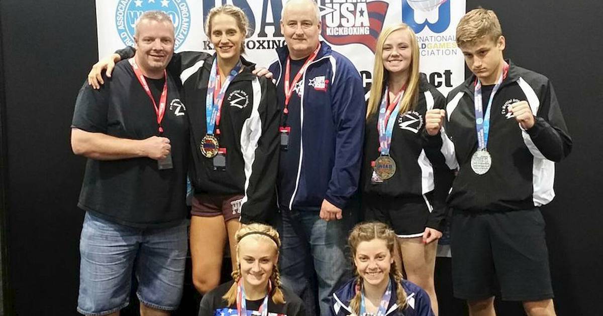 Around Town Local athletes from Z’s Martial Arts in Huntley take home