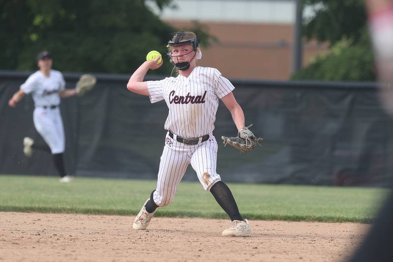 Class 4A Lincoln-Way West Sectional semifinal on Tuesday, May 26, 2026 at Lincoln-Way West High School in New Lenox.