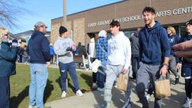 Community sends off Cary-Grove football team to 6A title game in high spirits