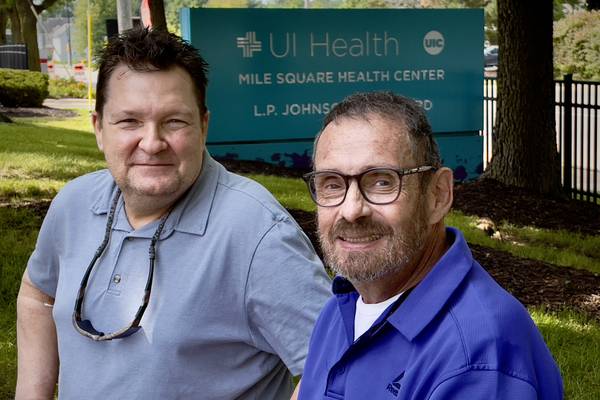 Man donates kidney after learning from Shaw Media story his old friend needed transplant: ‘Least I could do’