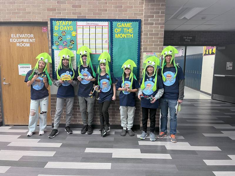 Two Oswego Community Unit School District 308 junior high robotics teams saw success at the Batavia Sectional Tournament.