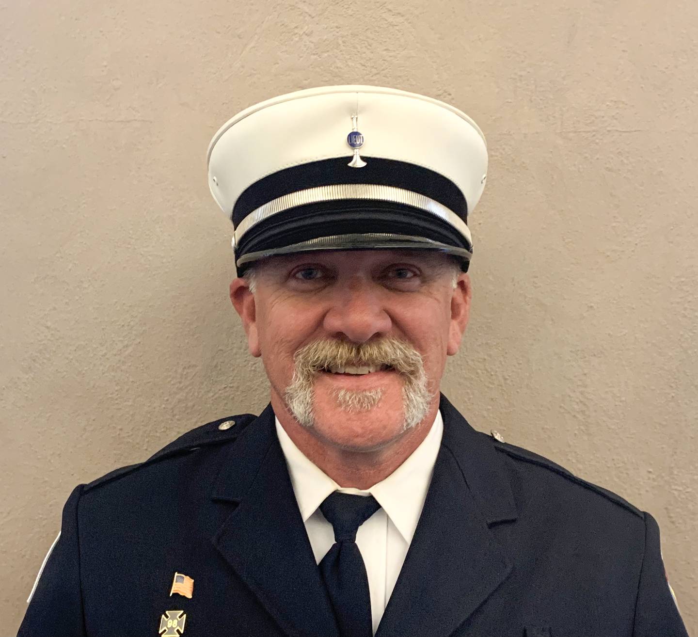 Kankakee Fire Lt. Nate Boyce
