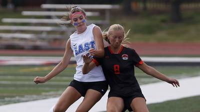 Girls soccer: State trophy is first in Lincoln-Way East soccer history