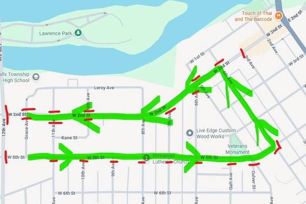 Rock Falls homecoming parade is Sept. 25; police announce route, road closures