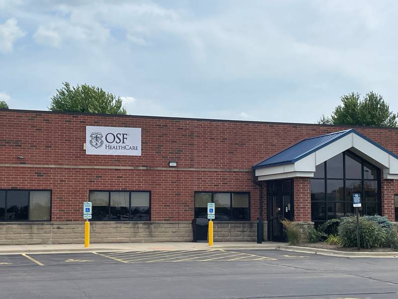 The Midtown Health Center, 1650 Midtown Road, in Peru will house the OSF Medical Group - Primary Care and OSF PromptCare.