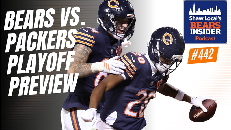 Bears Insider podcast episode 442: Bears-Packers playoff preview