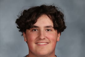 Farster is Dixon High School student of the month for May
