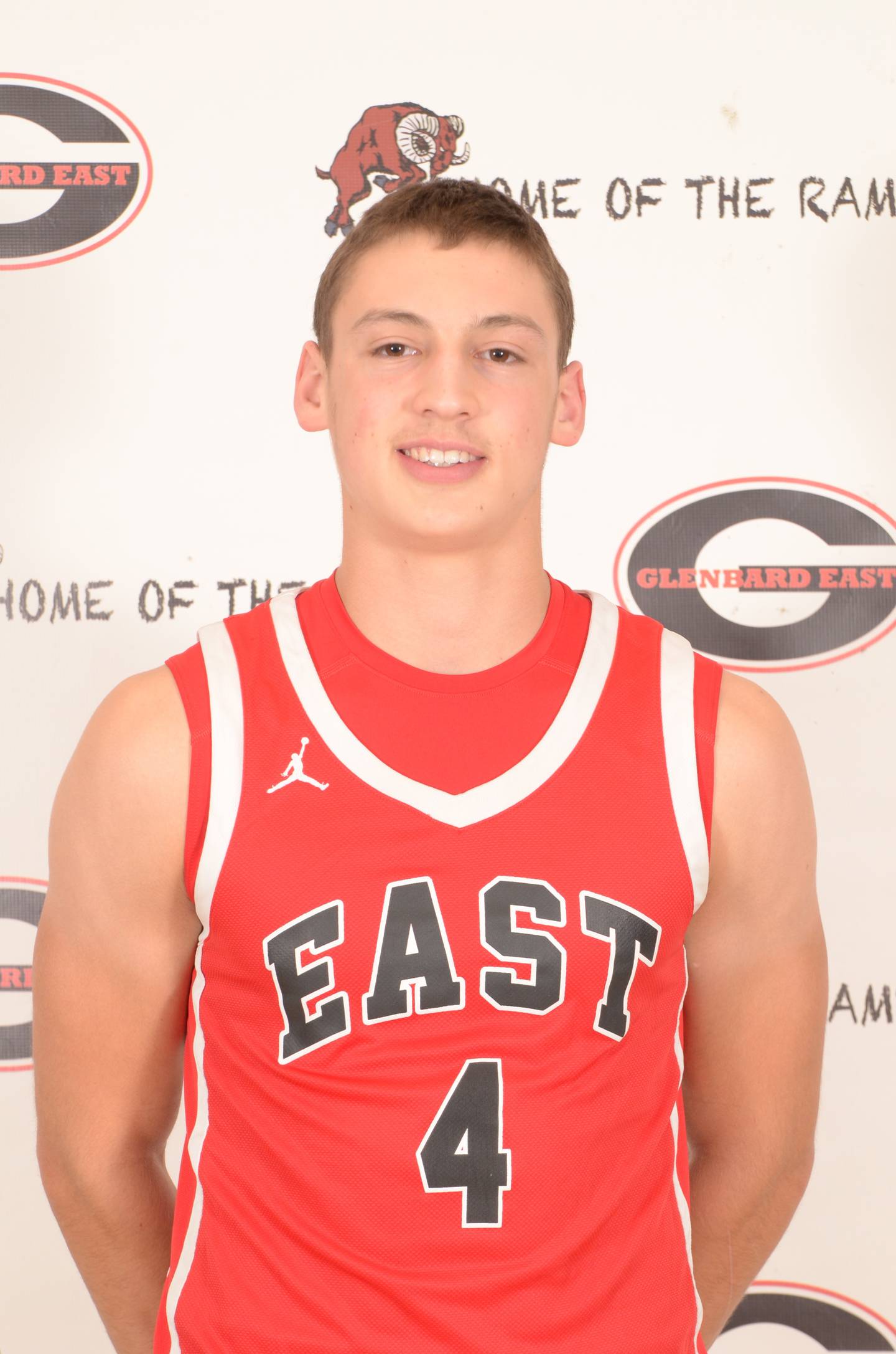 Glenbard East senior Michael Nee