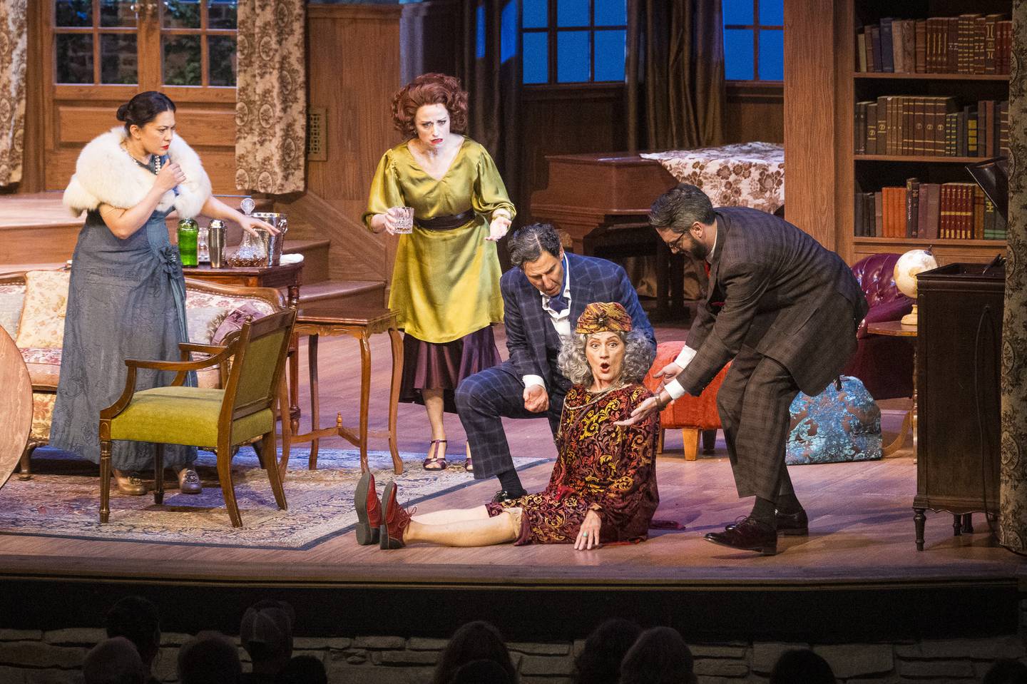 Peninsula Players "Blithe Spirit" past season