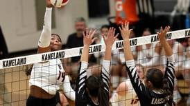 Photos: DeKalb, Kaneland volleyball teams meet in nonconference action