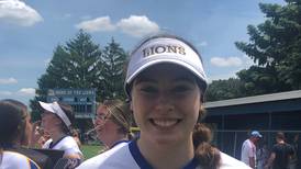 Softball: Lily Hanafin strikes out 17, leads Lyons past Willowbrook to first regional title since 2017