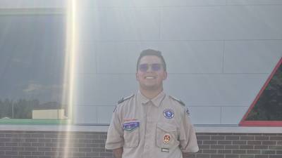 DeKalb Scout builds monarch garden for Eagle Scout project