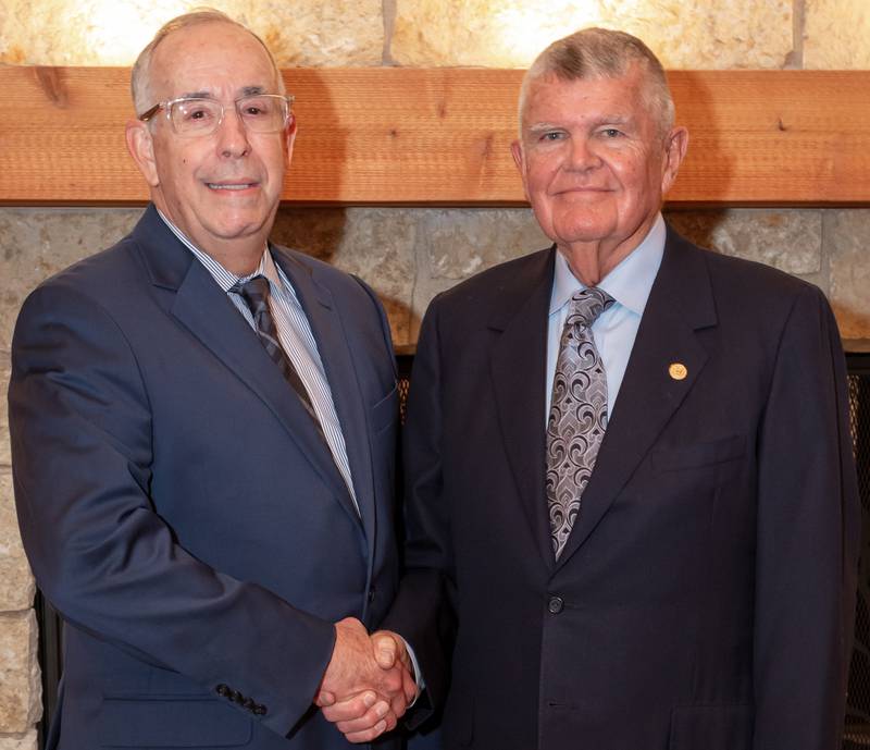 (Left to right); Richard Katz and Ron Klein