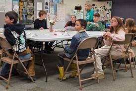 Leaf River Soaring Eagles host annual 4-H Valentine’s party