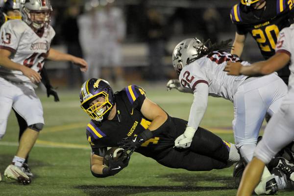 Wauconda’s late gambles pay off in win over Antioch to clinch Northern Lake County title