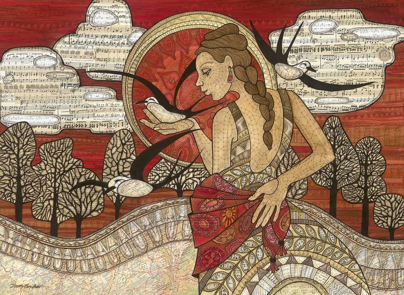 "A Journey Without Distance" by Dorothy Bury Shaw