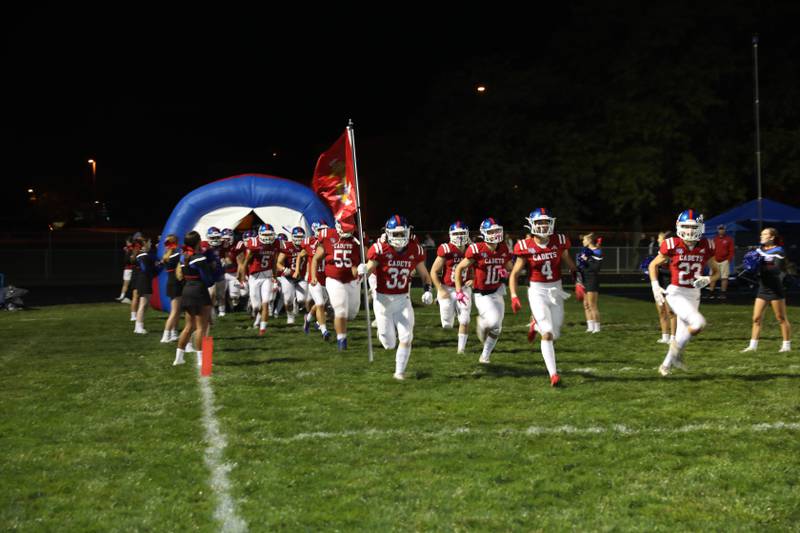 All 5th–8th grade boys are invited to Marmion Academy’s first Go Cadets Night of the year at the home football game in 2022 as the Cadets take on the Lake View High School Wildcats at Fichtel Field.