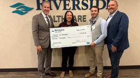 Riverside Healthcare Commits $67,000 to Help Kankakee County Rebuild After Tornado