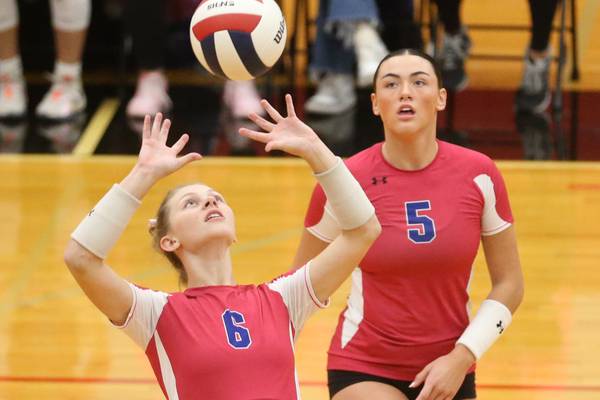 BCR volleyball leaderboard, Oct. 23  