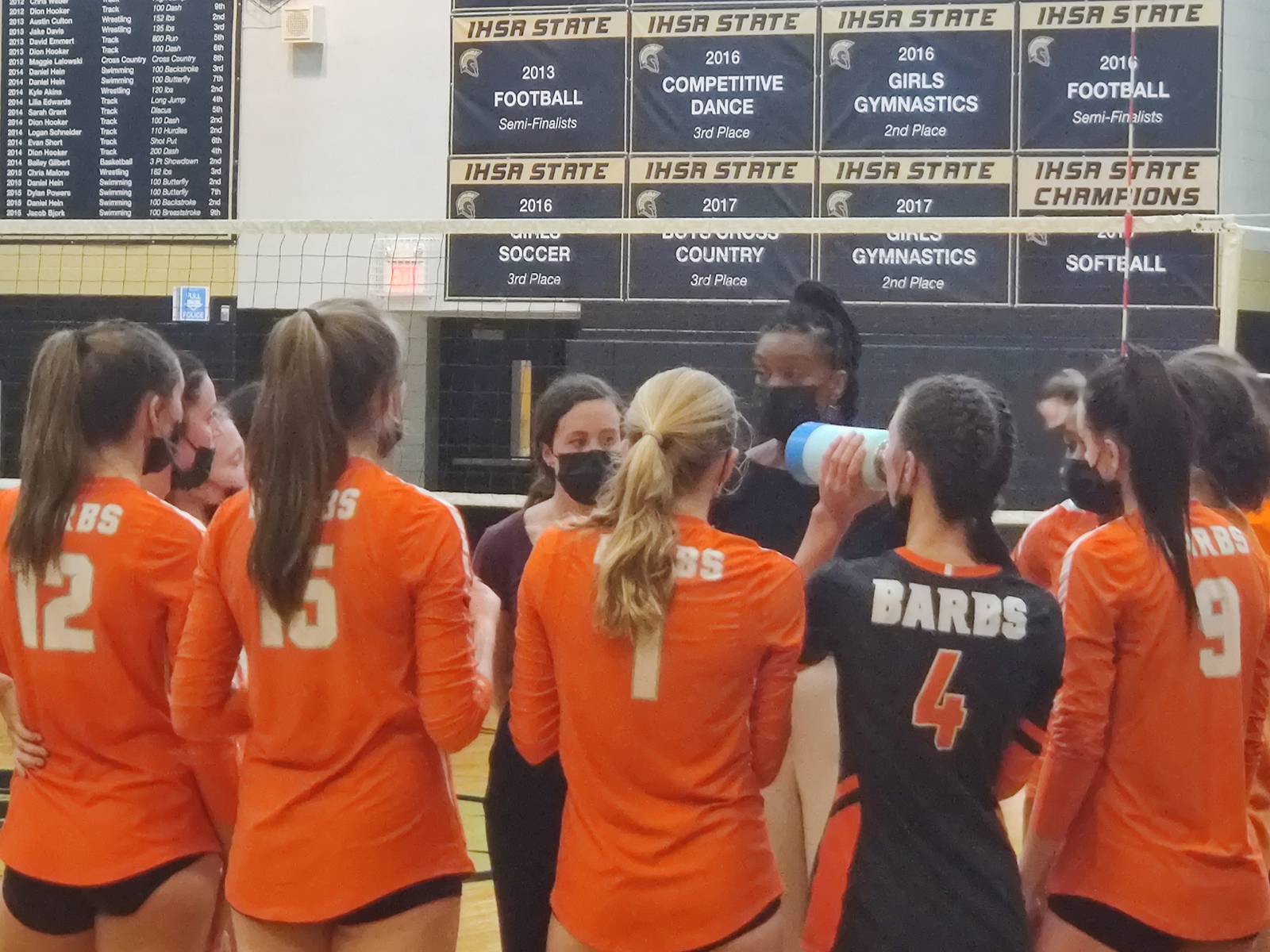Girls volleyball DeKalb’s defense at net leads to win over Sycamore