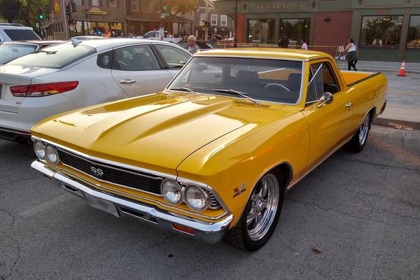 Classic Wheels Spotlight: 1966 El Camino
