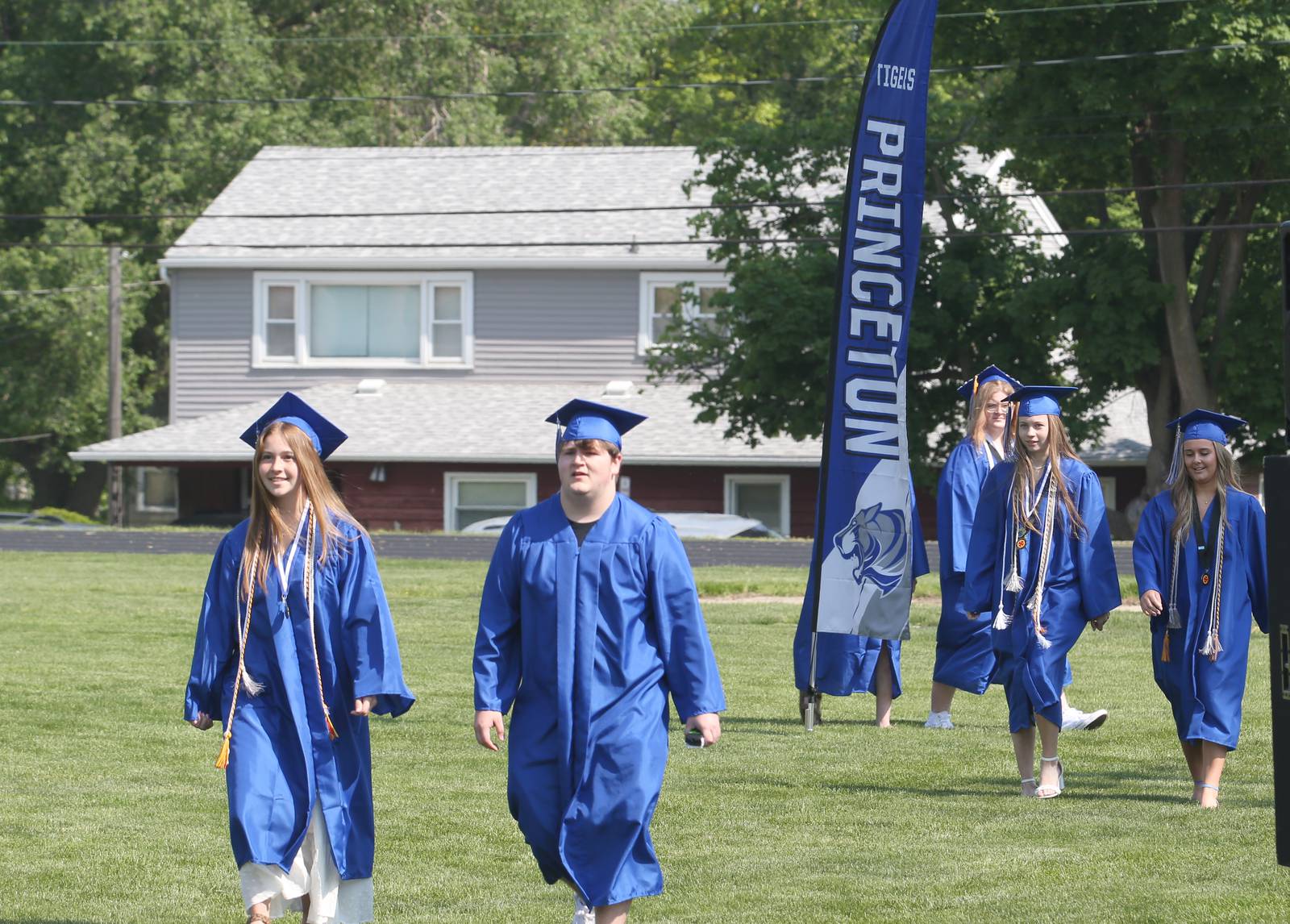 Photos Princeton High School Class of 2023 graduates Shaw Local