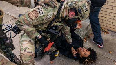 High-speed Border Patrol chase ends in arrest, tear gas used on protesters on Chicago’s South Side