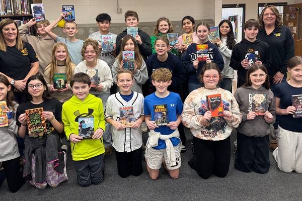 Sixth graders pick “Parachute Kid” in reading program