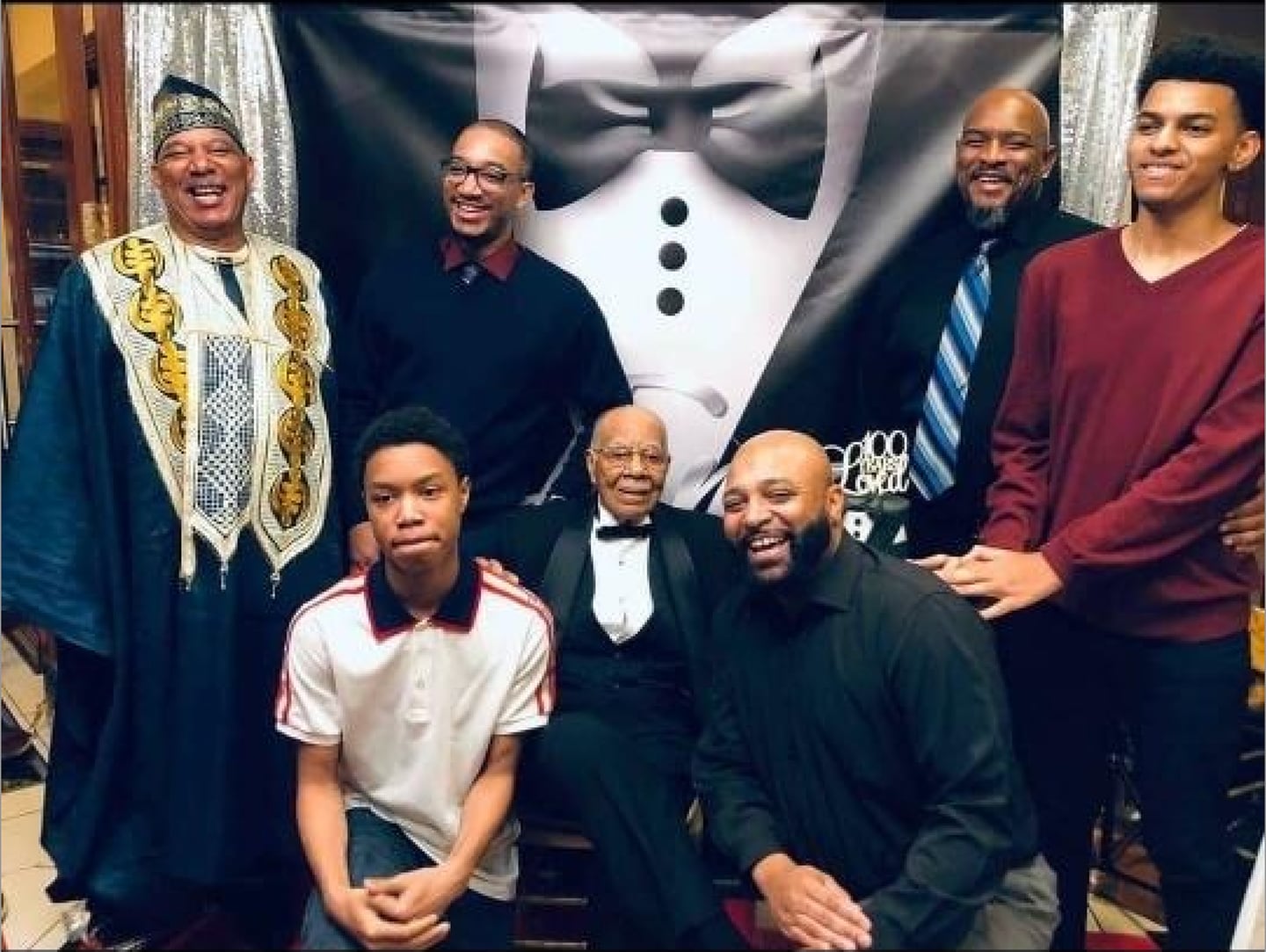 Family of Derrick Smith