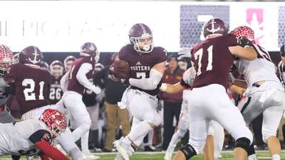 Lockport’s Ty Schultz ends career with big night in Class 8A state championship win