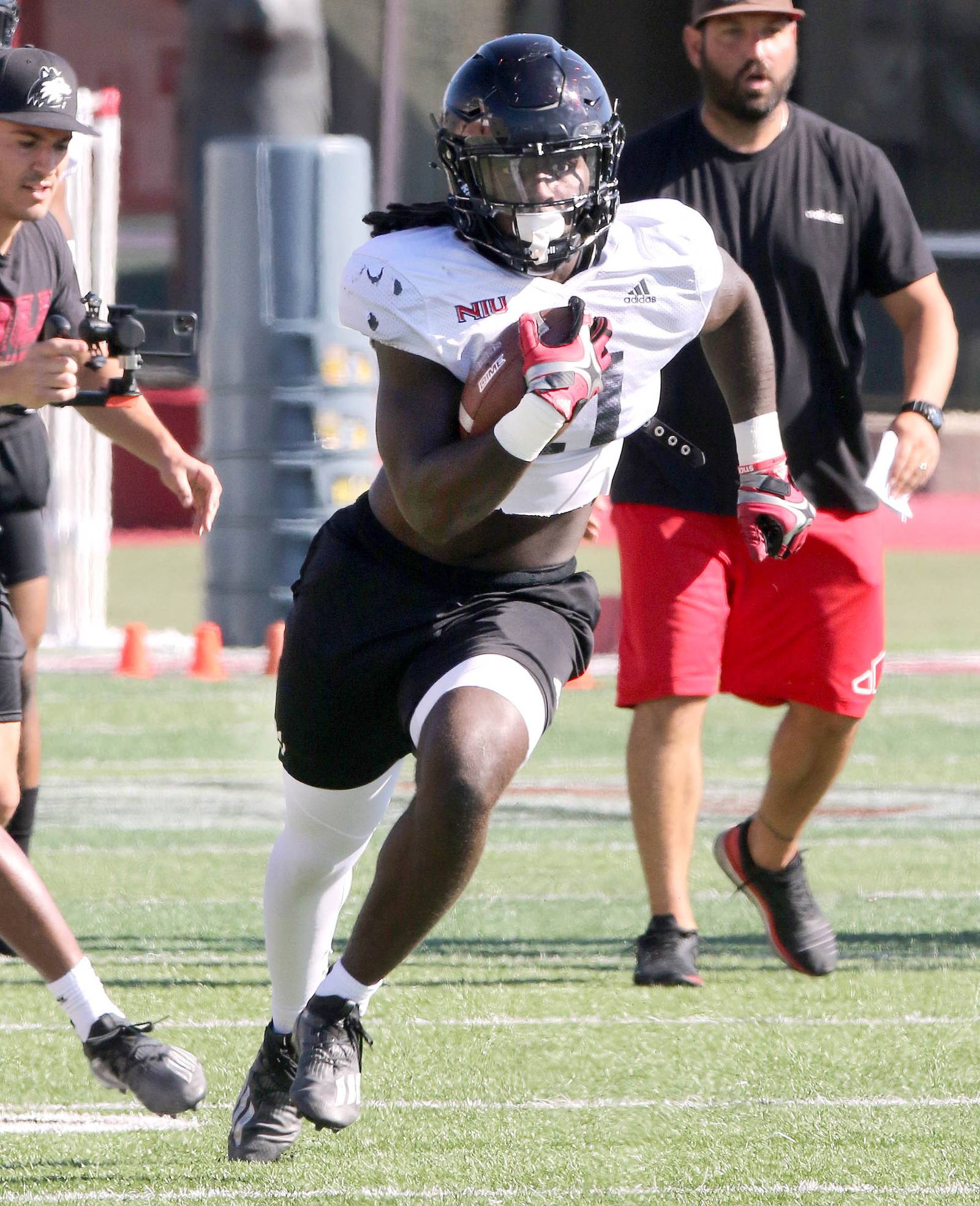 Photos NIU football practices as season nears Shaw Local