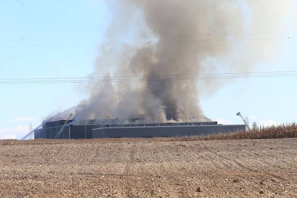 Crews respond to fire at Marquis Energy in Hennepin; one minor injury reported