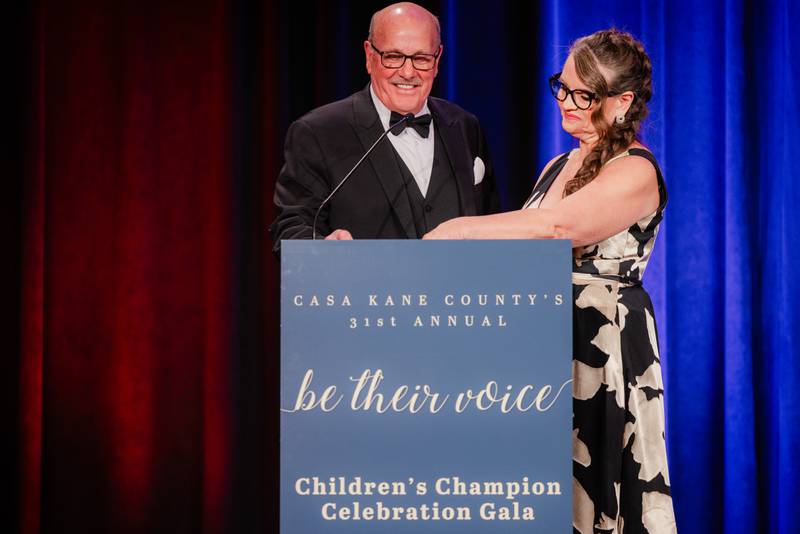 CASA Kane County recently celebrated the 31st Annual Children’s Champion Celebration Gala—Be Their Voice, with presenting sponsor: Fox Valley Auto Group. The gala exceeded the goal in support CASA Kane County’s mission to advocate for children in foster care. CASA/GAL volunteers change lives every day and serve 670 children annually.